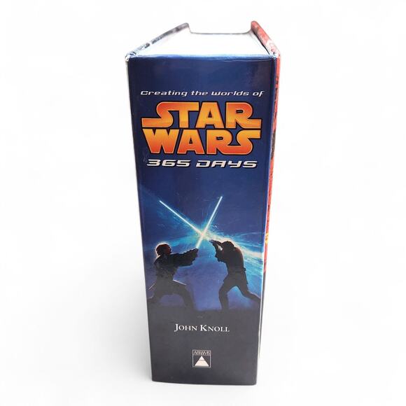 Star Wars Creating the Worlds 365 Days Hardcover Art Book w/ Bonus CD - Picture 4 of 6